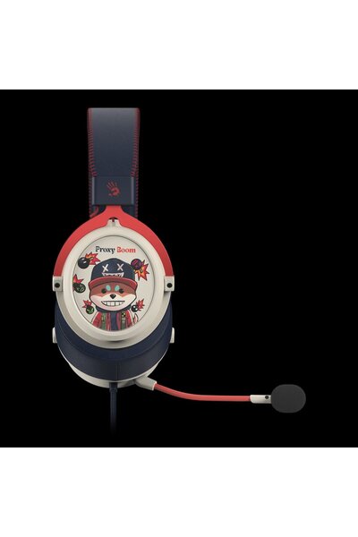 A4 Tech Casti A4Tech M595 Proxy Boom Căști de gaming circumaurale cu fir USB-...