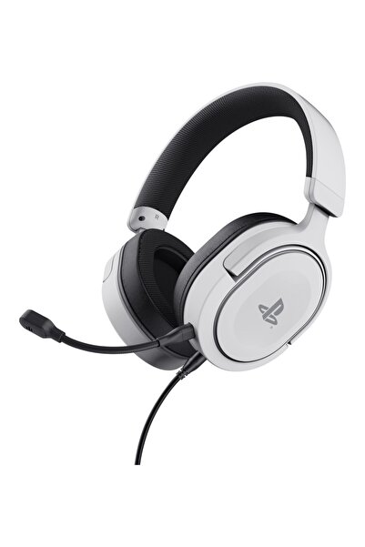 Trust Casti GXT 498 Forta Over-ear Gaming cu fir cu microfon Negru Alb