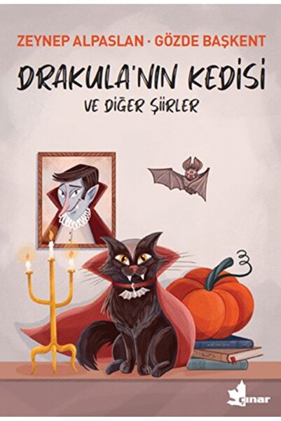 Çınar Yayınları Drakula’nın Kedisi ve Diğer Şiirler