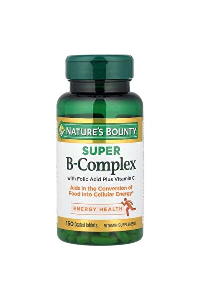 Nature's Bounty Super B Complex