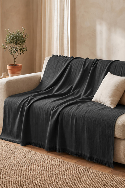 cottoncloth Памучен, неплъзгащ се, против изпотяване, голям размер, покривало...