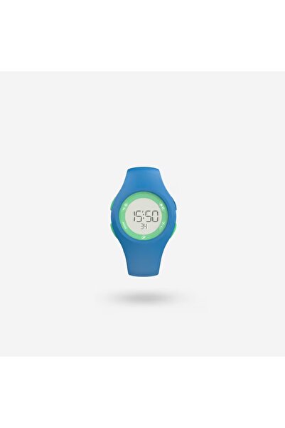 Decathlon Kronometreli Koşu Saati - Mavi - W200 S