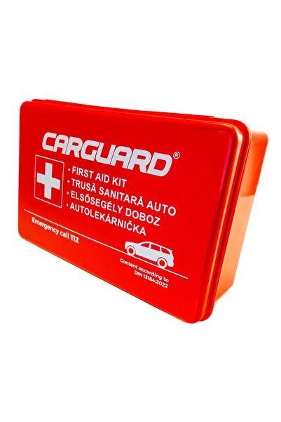 CarGuard Trusa medicala de prim ajutor - expira 2031