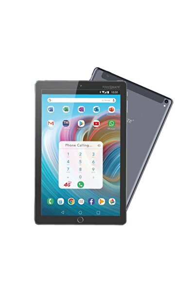 TOUCHMATE 10.1-inch 4G Calling Tablet with MS Office | 64 GB | 4 GB RAM