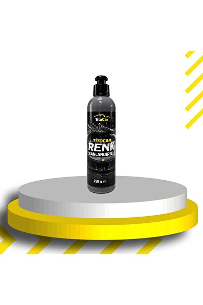 titocar Renk Canlandırıcı Siyah Araçlar İçin 250 GR