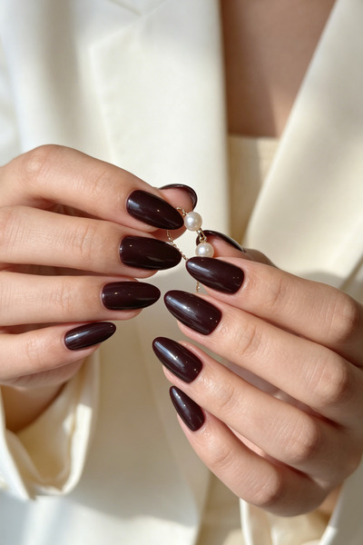Easy Beauty Kısa Badem Takma Tırnak SMALL 10 Adet Takma Tırnak Seti