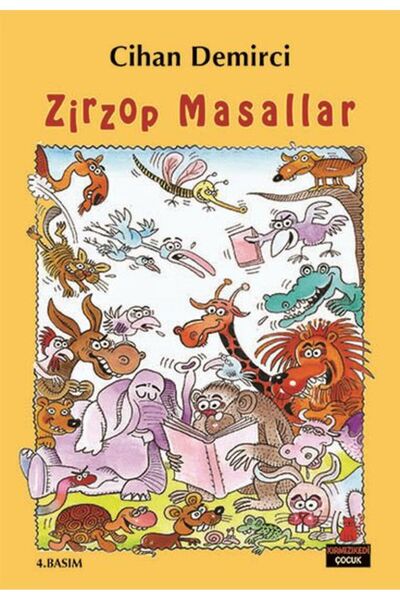 Kırmızı Kedi Çocuk حكايات زيرزوب