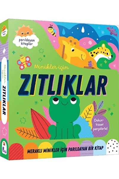 İndigo Çocuk Touch and Feel for Curious Little Ones - Contrasts