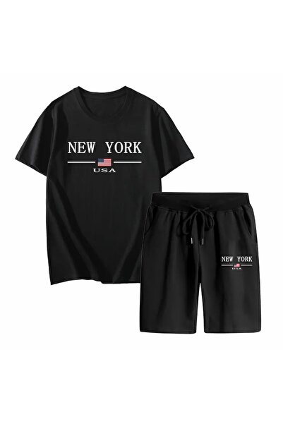NIGRUM PARDUS New York Printed 100% Cotton New Season Double Pocket Plus Size...