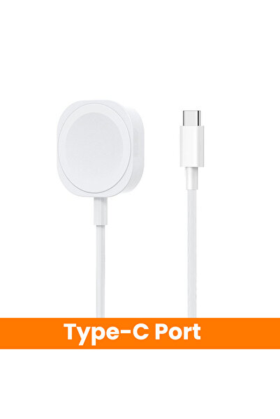 Choice1 شاحن لاسلكي مغناطيسي USB من النوع C للساعات الذكية آيفون iWatch من ال...