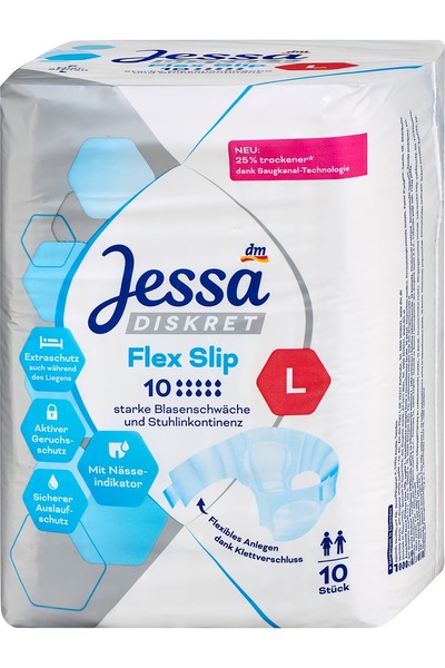 OEM Slip pentru incontinență Flex, mărimea L, 10 buc