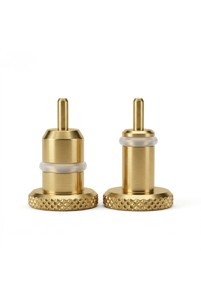choice2 قابس غبار مطلي بالذهب OKCSC DC35 DC44 مقاس 3.5 ملم و 4.4 ملم لمشغل ال...