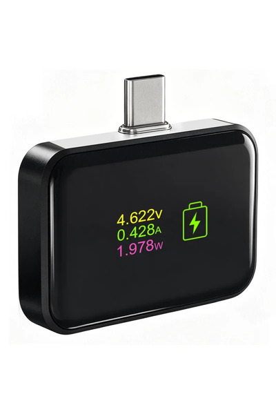 Choice Am-D01-Black MRSVI AI Smart Auto Power-Off Charger Full Charge Detecti...