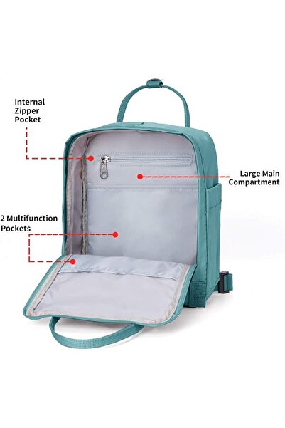 KALIDI Unisex Lightweight Backpack School Bag Water-resistant Casual Rucksack...