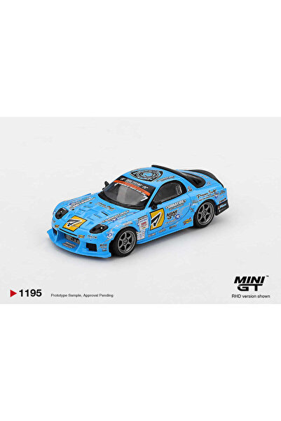 mini gt سيارة مازدا RX-7 FD3S RE-Amemiya 2025 D1GP للسباقات والانجراف بمقياس ...