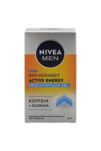 NIVEA Gel, Crema-, Face 50 ml Men Caffeine