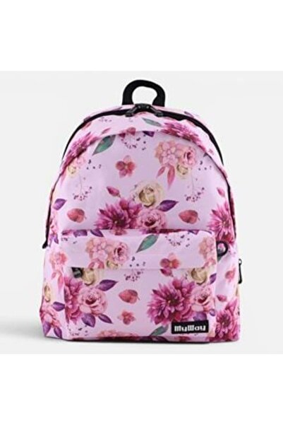 OEM Ghiozdan cu Model Floral - My Way