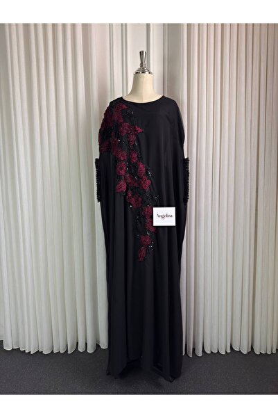 Angelinaa A High-End Robe with a Flowy, Loose Design That Exudes a Feminine L...