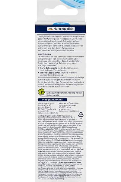 OEM Dispozitiv pentru curățarea limbii, 1 buc