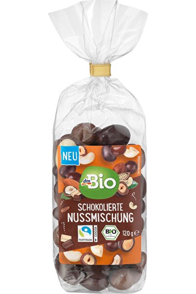 OEM Chocolate covered nuts, 120 g