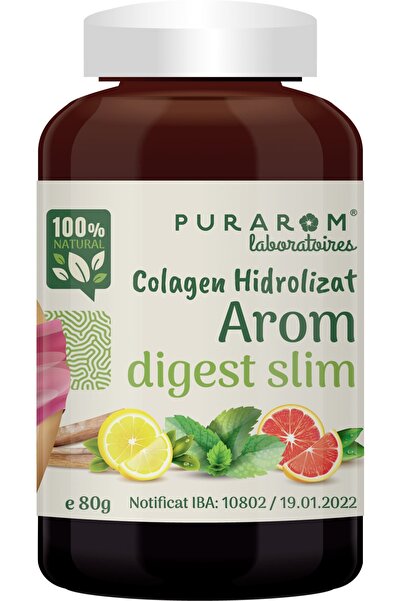 OEM Colagen Hidrolizat Arom Digest Slim, 80 g