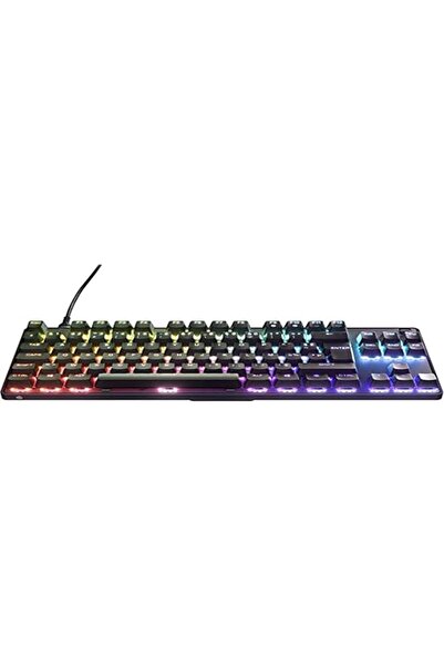 SteelSeries لوحة مفاتيح ألعاب ميكانيكية Apex 9 TKL