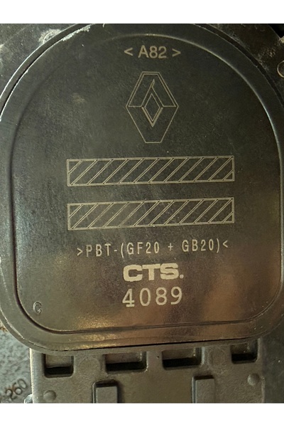 Renault Αισθητήρας πεντάλ γκαζιού Θάλια, Κλιό, Κάνγκαρντ, Μεγκάν, Σένικ κωδικ...