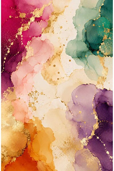 Rana İkra Art Mixed Color Premium Gift Wrapping Paper (32.9×50 cm)(50 Pieces)
