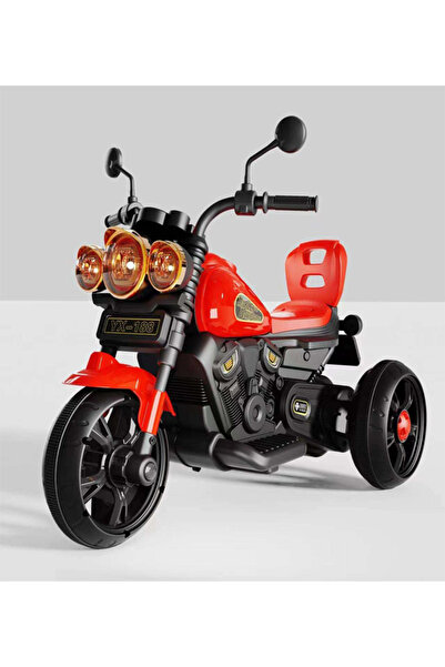 Generic Brand Kids Electric Ride-On Tricycle Motorcycle with LED Lights & Mus...
