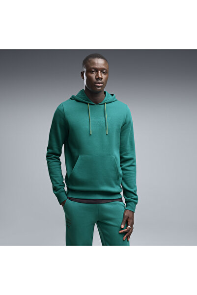Puma Pánska mikina s kapucňou ASTON MARTIN ARAMCO F1® TEAM Essentials