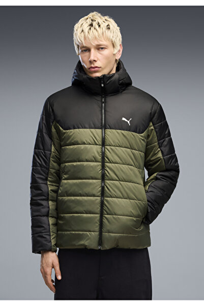Puma Essentials Wattierte Kapuzenjacke
