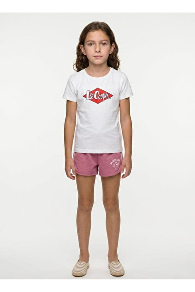 Lee Cooper Roze šorts za devojčice 262 LCG 221004 KUPI ROZE