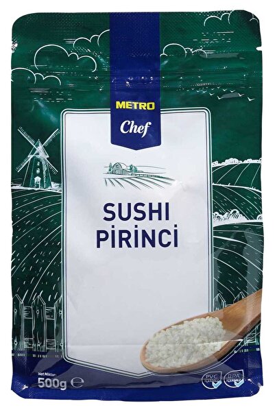 Metro Chef Sushi Pirinci 500g