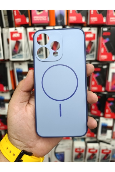 OPPO Reno 15 5G Uyumlu Özel Tasarım Kamera Kısmı Kapalı Mat Parmak İzi Bırakmayan Kapak Kılıf