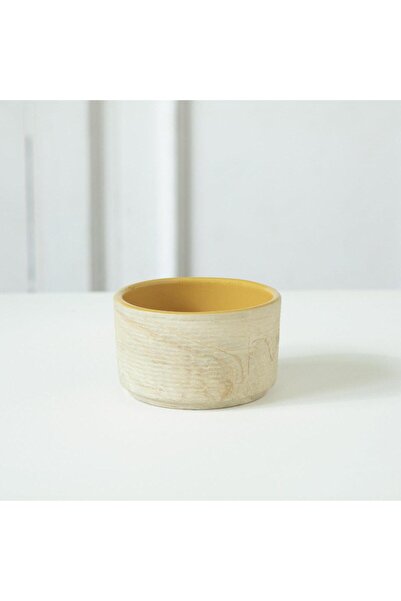 Roots Furniture وعاء سيراميك أمبر لوف