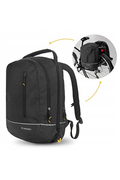 WOZINSKY Rucsac 2 în 1 pentru bicicletă, 30L, universal, accesorii de transport