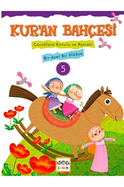 Nar Yayınları سلسلة حديقة القرآن (5 كتب)