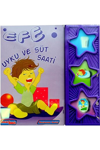 Smarteach Yayınları Efe - الكتب الصوتية التي تتحدث عن وقت النوم والحليب