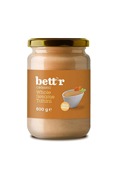 BETTR Tahini integral organic 500 g