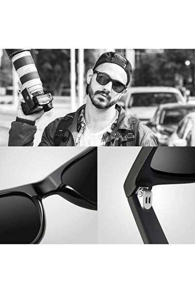 Rimerakea Square Polarized Sunglasses UV Protection for Men Women