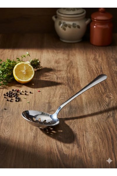 STEPORAX Metal Serving Spoon