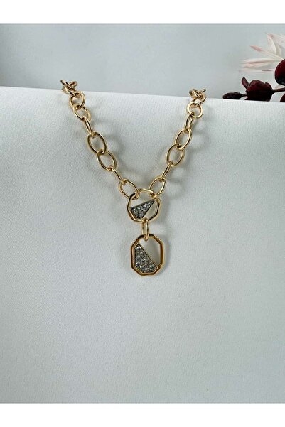 Piaro Collection قلادة متعددة الأضلاع