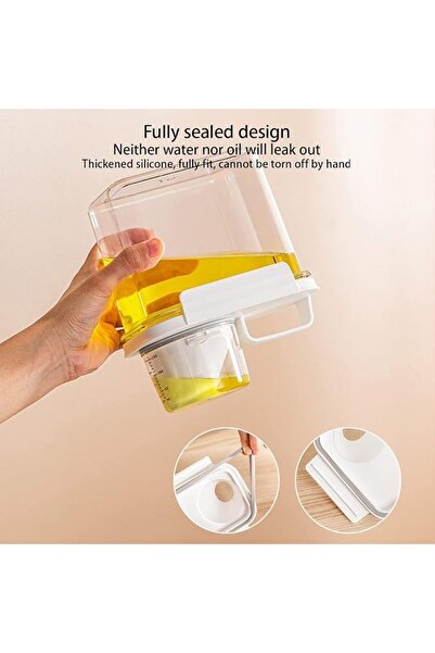 Generic 2 Pack Rice Storage Container, Food Storage Containers with Lids Airt...