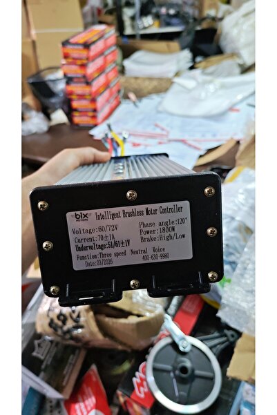 Bix 1800 watt 3 teker kasalı 70 amper beyin akıllı tüm model için uyumludur