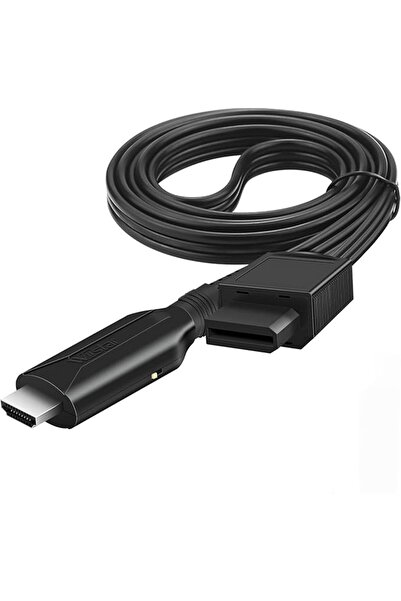 TERRIFI كابل محول من Wii إلى HDMI بطول 1 متر (3.2 قدم) - محول HDMI عالي الدقة...