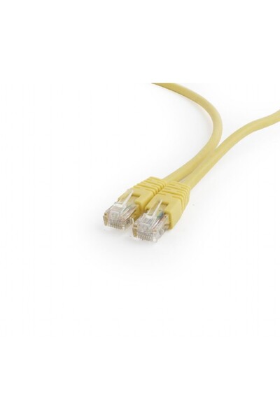 Gembird Cablu UTP Cat6 1 m galben cupru-aluminiu AWG26