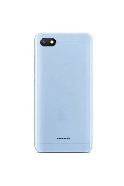 OEM Καπάκι Μπαταρίας Με Πλαϊνά Πλήκτρα Xiaomi Redmi 6A Μπλέ