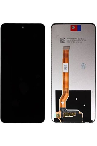 OEM Οθόνη LCD Και Μηχανισμός Αφής Realme C75 Μαύρο