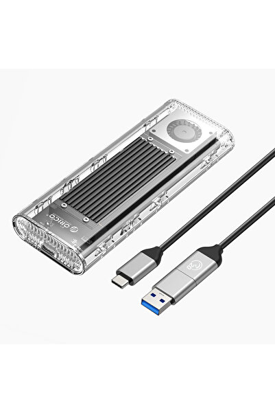 Orico M2 NVMe SSD Adaptor pentru USB-C 3.2 20Gb/s pentru Desktop