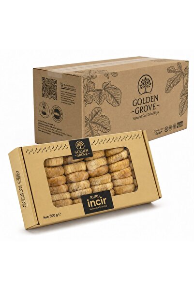 KURU İNCİR LERİDA DİZİM 500 GR